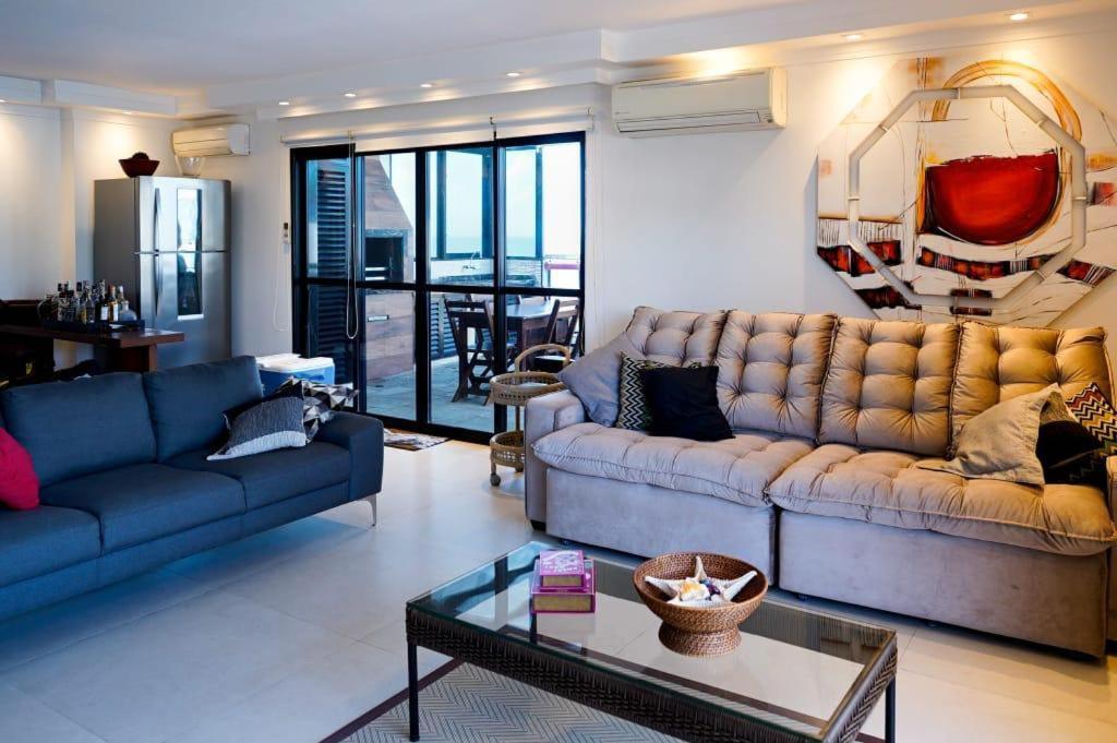 דירות Cobertura Duplex Enseada גוארויה מראה חיצוני תמונה
