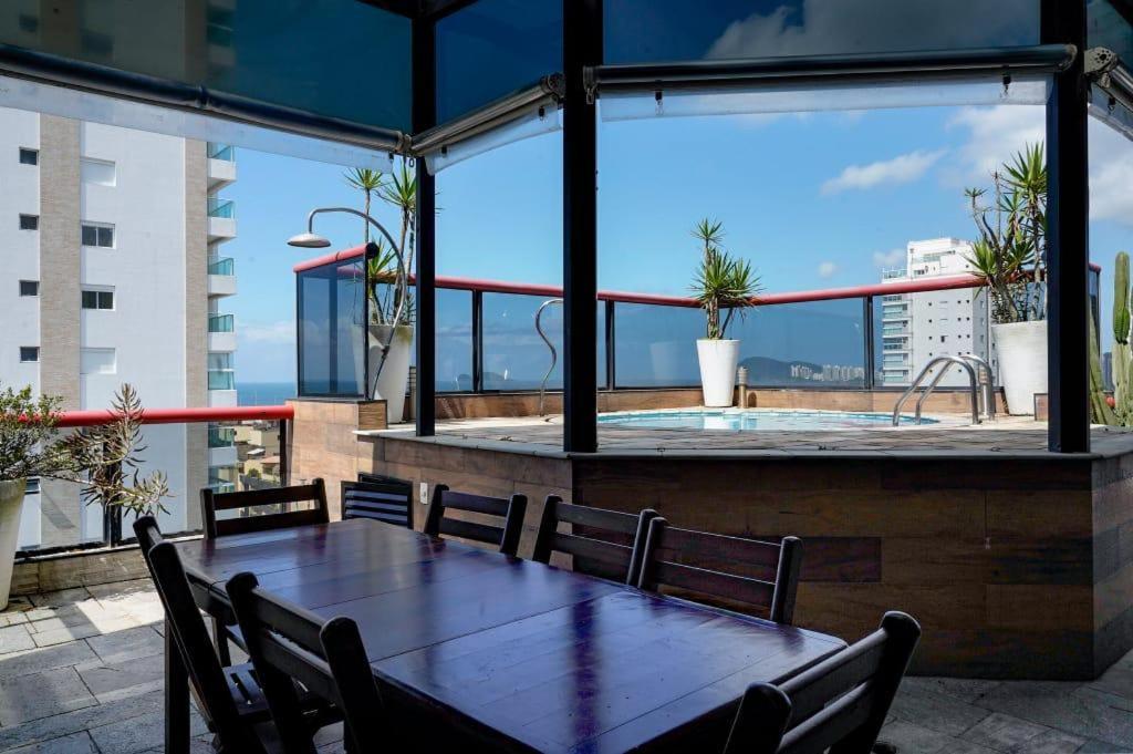 דירות Cobertura Duplex Enseada גוארויה מראה חיצוני תמונה